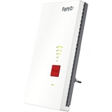 FRITZ! FRITZ!Repeater 2400, Ripetitore Repeater 2400, Ripetitore di rete, 1733 Mbit/s, Collegamento ethernet LAN, Bianco