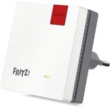 FRITZ! FRITZ!Repeater 600, Ripetitore Repeater 600, Ripetitore di rete, 600 Mbit/s, IEEE 802.11b, IEEE 802.11g, IEEE 802.11n, 802.11a, 802.11b, 802.11g, Wi-Fi 4 (802.11n), Banda singola (2.4 GHz), WPA2