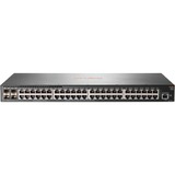 Hewlett Packard Enterprise 2930F 48G 4SFP+ Gestito L3 Gigabit Ethernet (10/100/1000) 1U Grigio, Interruttore argento, a Hewlett Packard Enterprise company 2930F 48G 4SFP+, Gestito, L3, Gigabit Ethernet (10/100/1000), Full duplex, Montaggio rack, 1U