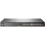 Hewlett Packard Enterprise Aruba 2930F 24G PoE+ 4SFP Gestito L3 Gigabit Ethernet (10/100/1000) Supporto Power over Ethernet (PoE) 1U Grigio, Interruttore argento, a Hewlett Packard Enterprise company Aruba 2930F 24G PoE+ 4SFP, Gestito, L3, Gigabit Ethernet (10/100/1000), Supporto Power over Ethernet (PoE), Montaggio rack, 1U