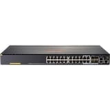 Hewlett Packard Enterprise Aruba 2930M 24G PoE+ 1-slot Gestito L3 Gigabit Ethernet (10/100/1000) Supporto Power over Ethernet (PoE) 1U Grigio, Interruttore argento, a Hewlett Packard Enterprise company Aruba 2930M 24G PoE+ 1-slot, Gestito, L3, Gigabit Ethernet (10/100/1000), Supporto Power over Ethernet (PoE), Montaggio rack, 1U