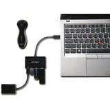 Kensington Hub USB-C a 4 porte CH1000 Nero, Nero, macOS 10.10 or above; Chrome OS 44 or above; Windows 8.1 or above, 1 pz, 90 mm, 120 mm, 20 mm