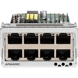 Netgear APM408C modulo del commutatore di rete Gigabit Ethernet, Modulo di estensione Gigabit Ethernet, 100,1000,2500,5000,10000 Mbit/s, Netgear M4300, 370 g