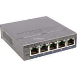 Netgear GS105E-200PES switch di rete Gestito L2/L3 Gigabit Ethernet (10/100/1000) Grigio, Interruttore grigio, Gestito, L2/L3, Gigabit Ethernet (10/100/1000), Full duplex