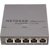 Netgear GS105E-200PES switch di rete Gestito L2/L3 Gigabit Ethernet (10/100/1000) Grigio, Interruttore grigio, Gestito, L2/L3, Gigabit Ethernet (10/100/1000), Full duplex