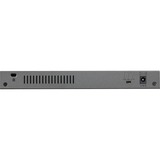 Netgear GS108PP Non gestito Gigabit Ethernet (10/100/1000) Supporto Power over Ethernet (PoE) Nero, Interruttore Non gestito, Gigabit Ethernet (10/100/1000), Full duplex, Supporto Power over Ethernet (PoE), Montaggio rack, Montabile a parete