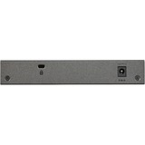 Netgear GS108T Gestito L2 Gigabit Ethernet (10/100/1000) Grigio, Interruttore Gestito, L2, Gigabit Ethernet (10/100/1000), Full duplex, Vendita al dettaglio
