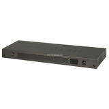 Netgear GS116PP Non gestito Gigabit Ethernet (10/100/1000) Supporto Power over Ethernet (PoE) Nero, Interruttore Non gestito, Gigabit Ethernet (10/100/1000), Supporto Power over Ethernet (PoE), Montaggio rack