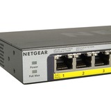 Netgear GS116PP Non gestito Gigabit Ethernet (10/100/1000) Supporto Power over Ethernet (PoE) Nero, Interruttore Non gestito, Gigabit Ethernet (10/100/1000), Supporto Power over Ethernet (PoE), Montaggio rack