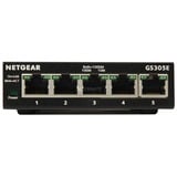 Netgear GS305E Gestito Gigabit Ethernet (10/100/1000) Nero, Interruttore Gestito, Gigabit Ethernet (10/100/1000)