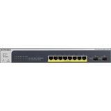 Netgear GS510TPP Gestito L2/L3/L4 Gigabit Ethernet (10/100/1000) Supporto Power over Ethernet (PoE) Nero, Interruttore Gestito, L2/L3/L4, Gigabit Ethernet (10/100/1000), Full duplex, Supporto Power over Ethernet (PoE), Montaggio rack