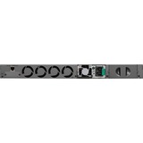 Netgear GSM4352PA Gestito L2/L3/L4 Gigabit Ethernet (10/100/1000) Supporto Power over Ethernet (PoE) 1U Nero, Interruttore Gestito, L2/L3/L4, Gigabit Ethernet (10/100/1000), Supporto Power over Ethernet (PoE), Montaggio rack, 1U