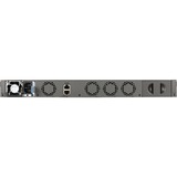 Netgear M4300-48X/US/EME Gestito 10G Ethernet (100/1000/10000) 1U Grigio, Interruttore Gestito, 10G Ethernet (100/1000/10000), Montaggio rack, 1U