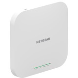 Netgear WAX610 1800 Mbit/s Bianco Supporto Power over Ethernet (PoE), Punto di accesso bianco, 2.4 GHz, 5 GHz, 1800 Mbit/s, EAP-PEAP, EAP-TLS, EAP-TTLS, PEAP, SSH, SSL/TLS, WPA, WPA2, WPA2-Enterprise, WPA3, 10,100,1000,2500 Mbit/s