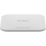 Netgear WAX610 1800 Mbit/s Bianco Supporto Power over Ethernet (PoE), Punto di accesso bianco, 2.4 GHz, 5 GHz, 1800 Mbit/s, EAP-PEAP, EAP-TLS, EAP-TTLS, PEAP, SSH, SSL/TLS, WPA, WPA2, WPA2-Enterprise, WPA3, 10,100,1000,2500 Mbit/s
