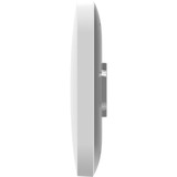 Netgear WAX610 1800 Mbit/s Bianco Supporto Power over Ethernet (PoE), Punto di accesso bianco, 2.4 GHz, 5 GHz, 1800 Mbit/s, EAP-PEAP, EAP-TLS, EAP-TTLS, PEAP, SSH, SSL/TLS, WPA, WPA2, WPA2-Enterprise, WPA3, 10,100,1000,2500 Mbit/s