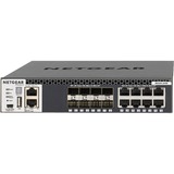 Netgear XSM4316S Gestito L3 10G Ethernet (100/1000/10000) 1U Nero, Interruttore Gestito, L3, 10G Ethernet (100/1000/10000), Montaggio rack, 1U