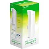 TP-Link CPE510 300 Mbit/s Bianco Supporto Power over Ethernet (PoE), Punto di accesso bianco, 5 GHz, 300 Mbit/s, AES, TKIP, WPA, WPA-PSK, WPA2, WPA2-PSK, 10,100 Mbit/s