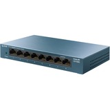 TP-Link LS108G switch di rete Non gestito Gigabit Ethernet (10/100/1000) Blu, Interruttore blu, Non gestito, Gigabit Ethernet (10/100/1000)
