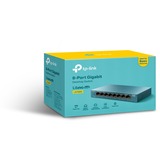 TP-Link LS108G switch di rete Non gestito Gigabit Ethernet (10/100/1000) Blu, Interruttore blu, Non gestito, Gigabit Ethernet (10/100/1000)