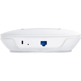 TP-Link Omada EAP110 300 Mbit/s Bianco Supporto Power over Ethernet (PoE), Punto di accesso 2.4 GHz, 300 Mbit/s, 64-bit WEP, 128-bit WEP, 152-bit WEP, HTTPS, SNMP, SNMPv2, SSH, WPA, WPA-PSK, WPA2-Enterprise,..., 10,100 Mbit/s