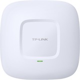 TP-Link Omada EAP110 300 Mbit/s Bianco Supporto Power over Ethernet (PoE), Punto di accesso 2.4 GHz, 300 Mbit/s, 64-bit WEP, 128-bit WEP, 152-bit WEP, HTTPS, SNMP, SNMPv2, SSH, WPA, WPA-PSK, WPA2-Enterprise,..., 10,100 Mbit/s
