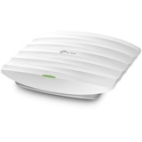 TP-Link Omada EAP225 punto accesso WLAN 1350 Mbit/s Bianco Supporto Power over Ethernet (PoE), Punto di accesso bianco, 2.4 GHz, 5 GHz, 1350 Mbit/s, 64-bit WEP, 128-bit WEP, 152-bit WEP, SSID, WPA, WPA-PSK, WPA2, WPA2-PSK, 10,100,1000 Mbit/s