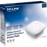 TP-Link Omada EAP225 punto accesso WLAN 1350 Mbit/s Bianco Supporto Power over Ethernet (PoE), Punto di accesso bianco, 2.4 GHz, 5 GHz, 1350 Mbit/s, 64-bit WEP, 128-bit WEP, 152-bit WEP, SSID, WPA, WPA-PSK, WPA2, WPA2-PSK, 10,100,1000 Mbit/s