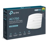 TP-Link Omada EAP245 1750 Mbit/s Bianco Supporto Power over Ethernet (PoE), Punto di accesso bianco, 2.4 GHz, 5 GHz, 1750 Mbit/s, 64-bit WEP, 128-bit WEP, 152-bit WEP, WPA, WPA-PSK, WPA2, WPA2-PSK, 10,100,1000 Mbit/s