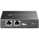 TP-Link Omada OC200 gateway/controller 10, 100 Mbit/s, Regolatore del punto di accesso grigio, Nero, Kensington, Interno, 1200 MHz, 1024 MB, DDR3