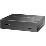 TP-Link Omada OC200 gateway/controller 10, 100 Mbit/s, Regolatore del punto di accesso grigio, Nero, Kensington, Interno, 1200 MHz, 1024 MB, DDR3