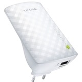 TP-Link RE200 moltiplicatore di rete Ripetitore di rete Bianco 10, 100 Mbit/s bianco, Ripetitore di rete, 433 Mbit/s, 10,100 Mbit/s, Windows 2000, Windows 2000 Professional, Windows 7 Home Basic, Windows 7 Home Basic x64, Windows 7..., Interno, 20 dbm