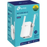 TP-Link RE305 moltiplicatore di rete Ripetitore di rete Bianco 10, 100 Mbit/s bianco, Ripetitore di rete, 867 Mbit/s, 10,100 Mbit/s, Windows 10, Windows 7, Windows 8, Windows 8.1, Windows 98SE, Windows NT, Windows XP, Interno, 17 dbm