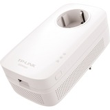 TP-Link TL-PA8010P KIT adattatore di rete PowerLine 1300 Mbit/s Collegamento ethernet LAN Bianco 2 pz, PowerLAN bianco, 1300 Mbit/s, IEEE 802.3, IEEE 802.3ab, IEEE 802.3u, Tipo E/F, Gigabit Ethernet, 10,100,1000 Mbit/s, 10BASE-T, 100BASE-TX, 1000BASE-T
