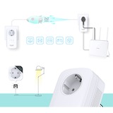 TP-Link TL-PA8010P KIT adattatore di rete PowerLine 1300 Mbit/s Collegamento ethernet LAN Bianco 2 pz, PowerLAN bianco, 1300 Mbit/s, IEEE 802.3, IEEE 802.3ab, IEEE 802.3u, Tipo E/F, Gigabit Ethernet, 10,100,1000 Mbit/s, 10BASE-T, 100BASE-TX, 1000BASE-T