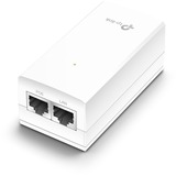 TP-Link TL-POE2412G Gigabit Ethernet 24 V, Alimentazione elettrica bianco, Gigabit Ethernet, 10,100,1000 Mbit/s, 10/100/1000, Cat3, Cat4, Cat5, Cat5e, Cat6, Bianco, 100 m