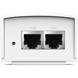 TP-Link TL-POE4824G Gigabit Ethernet 48 V, Alimentazione elettrica bianco, Gigabit Ethernet, 10,100,1000 Mbit/s, 10/100/1000, Cat3, Cat4, Cat5, Cat5e, Cat6, Bianco, 100 m