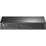 TP-Link TL-SF1008P Non gestito Fast Ethernet (10/100) Supporto Power over Ethernet (PoE) Nero, Interruttore Nero, Non gestito, Fast Ethernet (10/100), Full duplex, Supporto Power over Ethernet (PoE), Montabile a parete