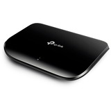 TP-Link TL-SG1005D switch di rete Non gestito Gigabit Ethernet (10/100/1000) Nero, Interruttore Nero, Non gestito, Gigabit Ethernet (10/100/1000), Full duplex