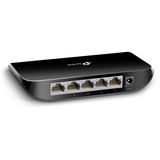 TP-Link TL-SG1005D switch di rete Non gestito Gigabit Ethernet (10/100/1000) Nero, Interruttore Nero, Non gestito, Gigabit Ethernet (10/100/1000), Full duplex