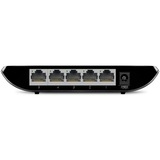 TP-Link TL-SG1005D switch di rete Non gestito Gigabit Ethernet (10/100/1000) Nero, Interruttore Nero, Non gestito, Gigabit Ethernet (10/100/1000), Full duplex