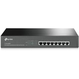 TP-Link TL-SG1008MP, Interruttore Non gestito, Gigabit Ethernet (10/100/1000), Full duplex, Supporto Power over Ethernet (PoE), Montaggio rack, 1U