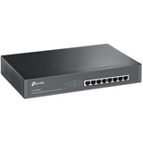 TP-Link TL-SG1008MP, Interruttore Non gestito, Gigabit Ethernet (10/100/1000), Full duplex, Supporto Power over Ethernet (PoE), Montaggio rack, 1U