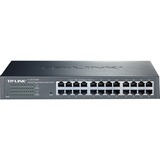 TP-Link TL-SG1024DE Gestito L2 Gigabit Ethernet (10/100/1000) 1U Nero, Interruttore Nero, Gestito, L2, Gigabit Ethernet (10/100/1000), Montaggio rack, 1U