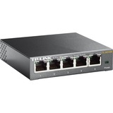 TP-Link TL-SG105E switch di rete Gestito L2 Gigabit Ethernet (10/100/1000) Nero, Interruttore Gestito, L2, Gigabit Ethernet (10/100/1000)