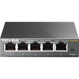 TP-Link TL-SG105E switch di rete Gestito L2 Gigabit Ethernet (10/100/1000) Nero, Interruttore Gestito, L2, Gigabit Ethernet (10/100/1000)
