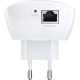 TP-Link TL-WA850RE Range Extender Wi-Fi N 300Mbps, Ripetitore bianco, Ripetitore di rete, 300 Mbit/s, 10,100 Mbit/s, Windows 10 Education, Windows 10 Education x64, Windows 10 Enterprise, Windows 10 Enterprise x64,..., Interno, 0 - 20 dBmW, Vendita al dettaglio