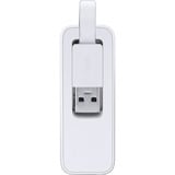TP-Link UE300 Adattatore di rete da USB 3.0 a Gigabit Ethernet, Scheda di rete bianco, Cablato, USB, Ethernet, 1000 Mbit/s, Bianco