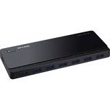 TP-Link UH700 hub di interfaccia USB 3.2 Gen 1 (3.1 Gen 1) Micro-B 5000 Mbit/s Nero, Hub USB Nero, USB 3.2 Gen 1 (3.1 Gen 1) Micro-B, USB 3.2 Gen 1 (3.1 Gen 1) Type-A, 5000 Mbit/s, Nero, 1 m, USB