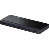 TP-Link UH700 hub di interfaccia USB 3.2 Gen 1 (3.1 Gen 1) Micro-B 5000 Mbit/s Nero, Hub USB Nero, USB 3.2 Gen 1 (3.1 Gen 1) Micro-B, USB 3.2 Gen 1 (3.1 Gen 1) Type-A, 5000 Mbit/s, Nero, 1 m, USB